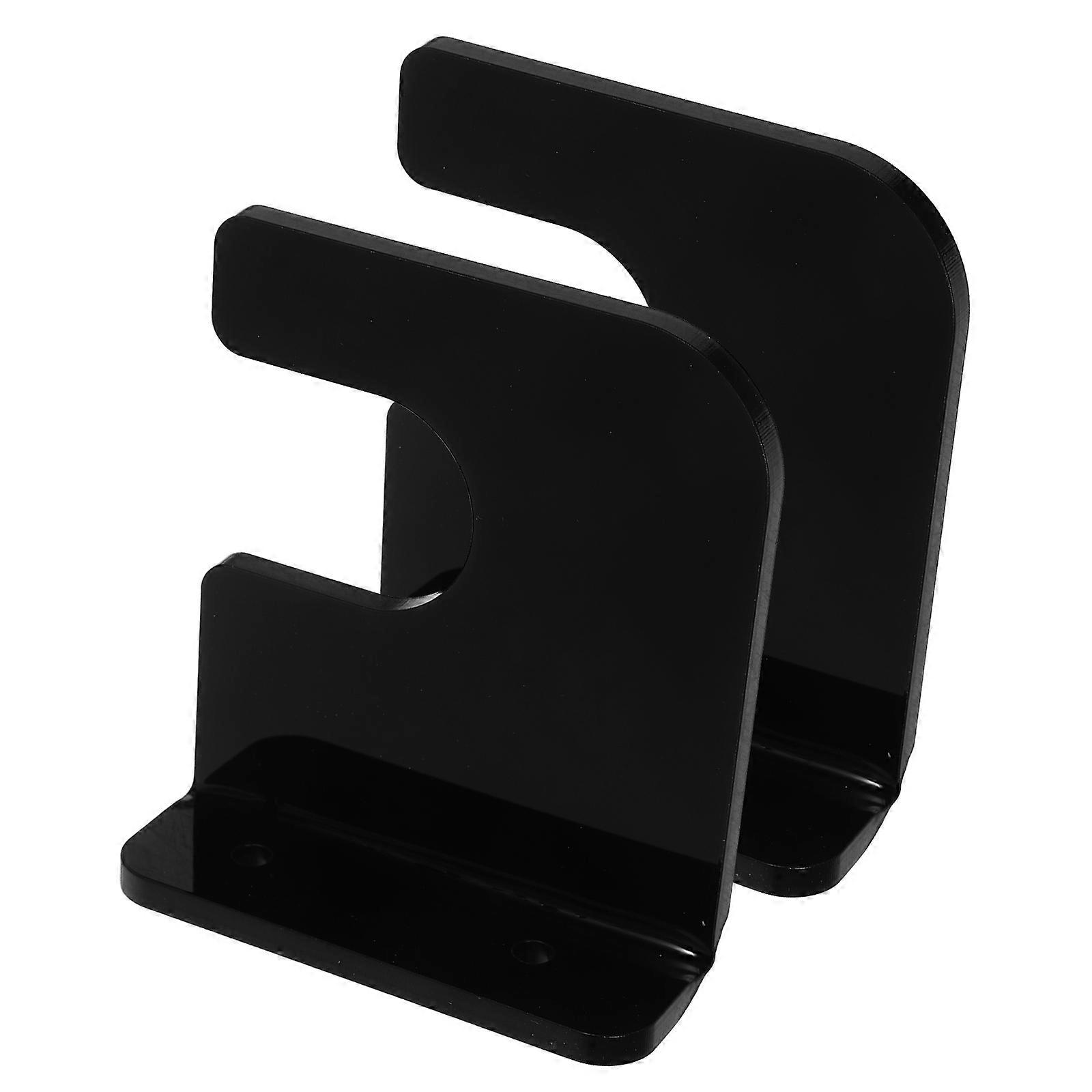 Skateboard Deck Wall Mount Acrylic Display Rack 6Pcs Snowboard Storage Holder