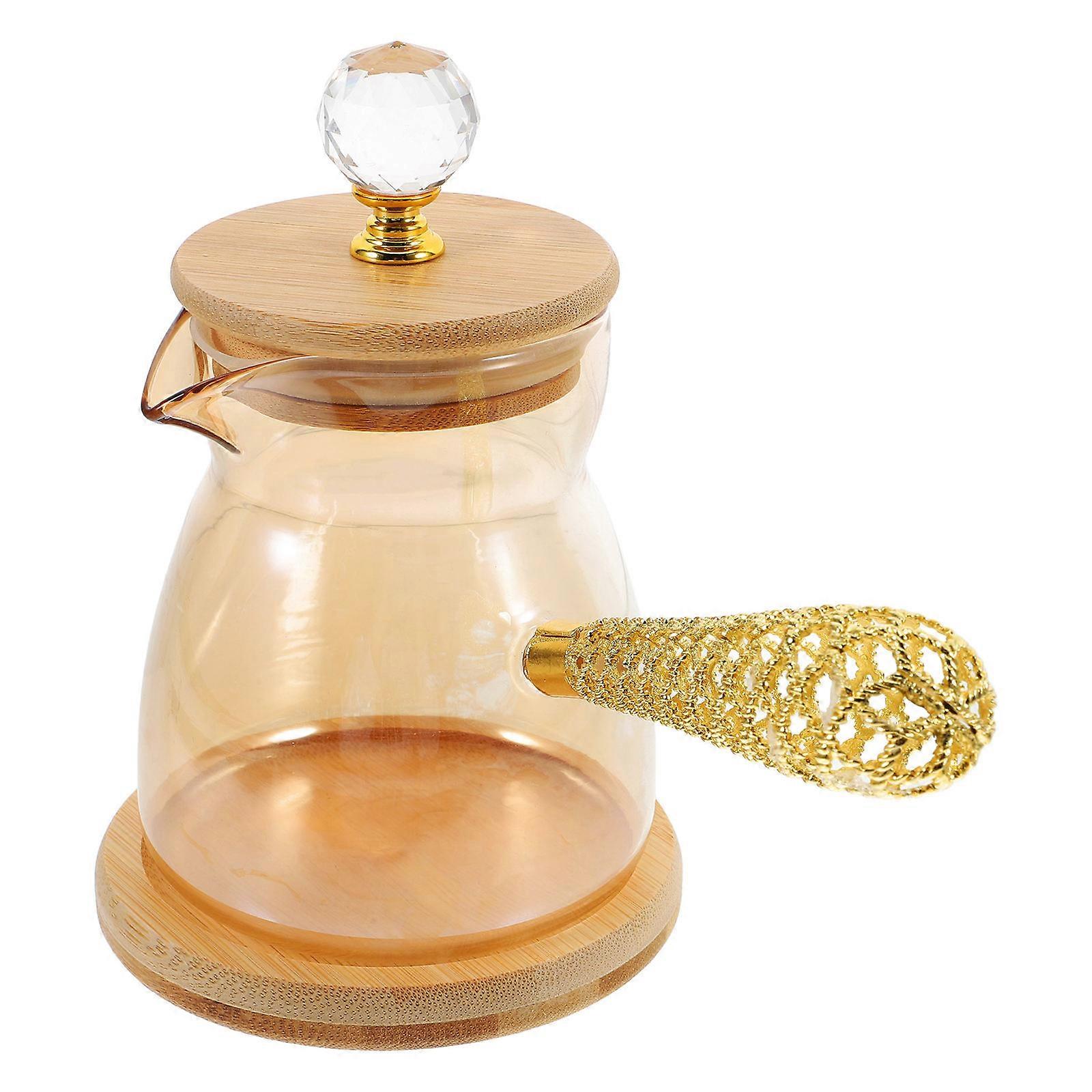 Glass Coffee Teapot for Manual Brewing System 4Pcs Set
