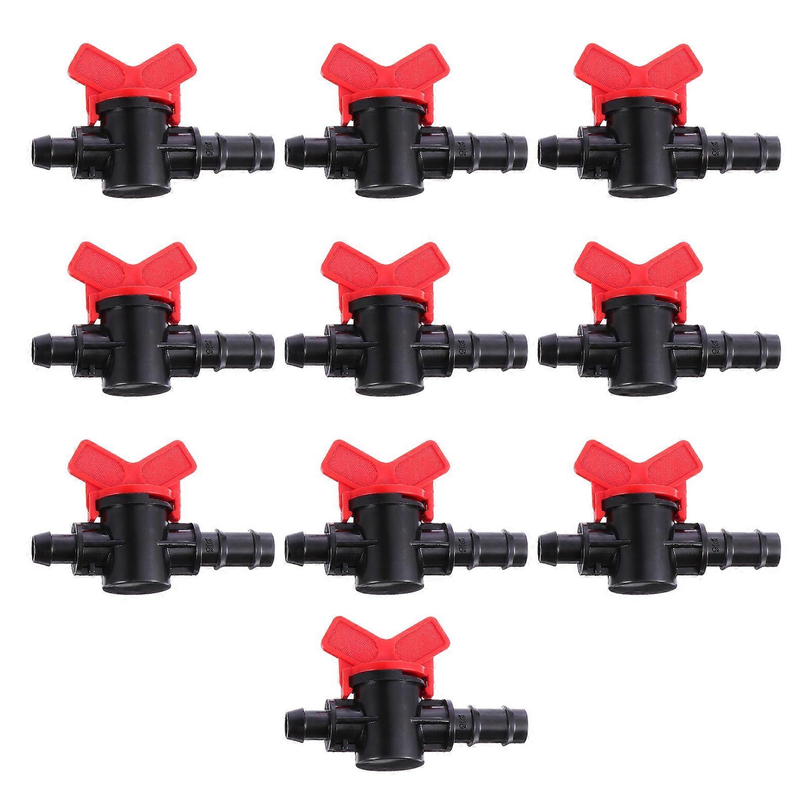 Drip Irrigation Fittings 16pe Pipe Connector for Home Use 20Pcs