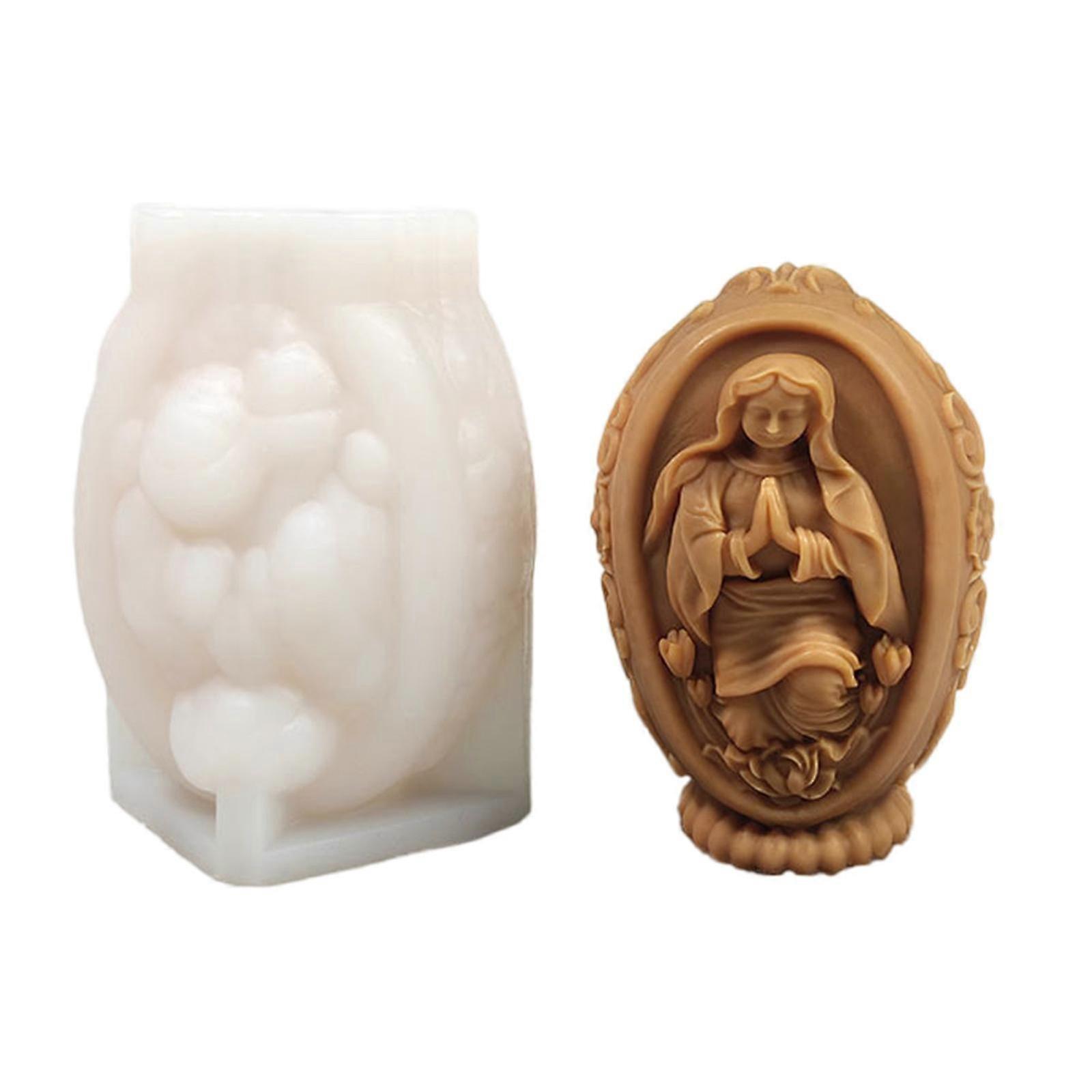 Silicone Molds Candle Molds 3D Easters Eggs Plasters Molds Casting Molds Ornament Molds Epoxy Resin Molds 2025
