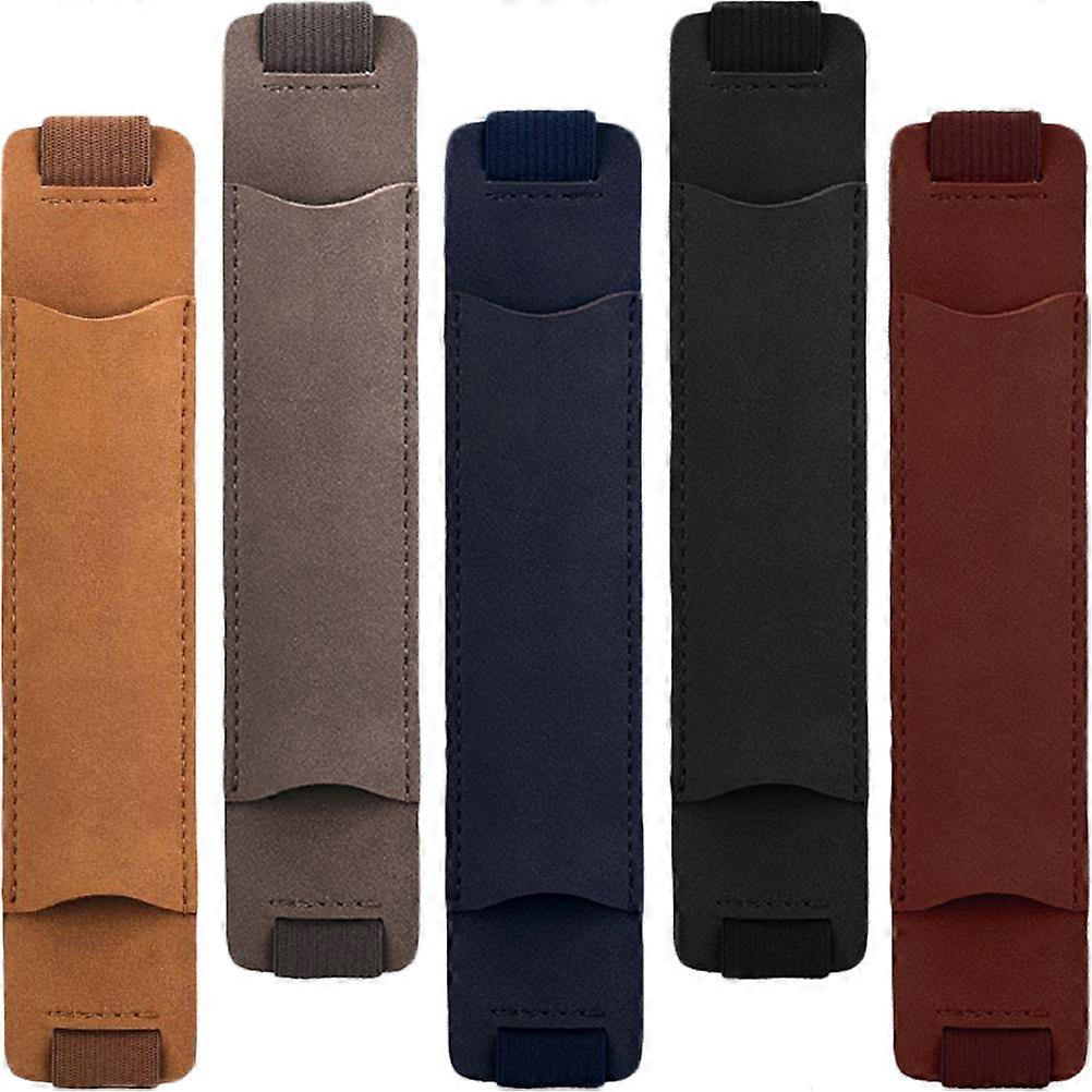 Elastic Band PU Pen Holders for Notebook 20Pcs Bundle