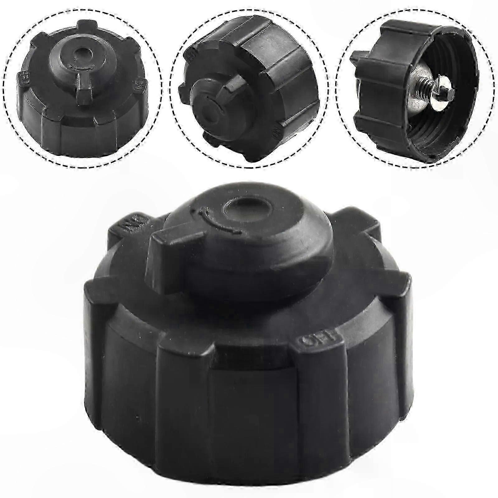 Fuel Tank Cap for Portable Generators, Durable Plastic Gasoline Cap Replacement Part Accessory