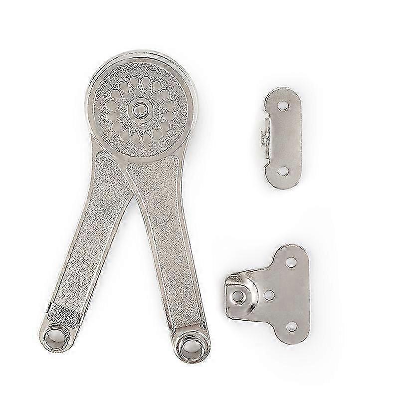 2pcs Heavy Duty Lid Support Hinges Soft Close Folding Lid Stay Hinge Keep Lid Hinge Open for Cabinet 2025