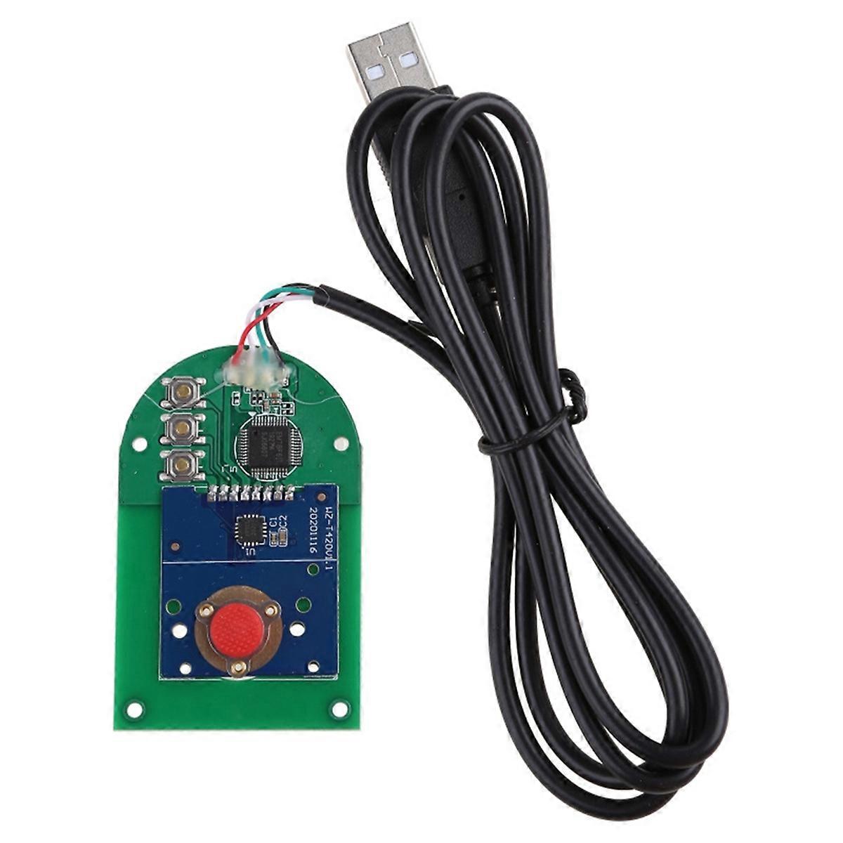 Pour le pointage de la souris du clavier Trackpoint