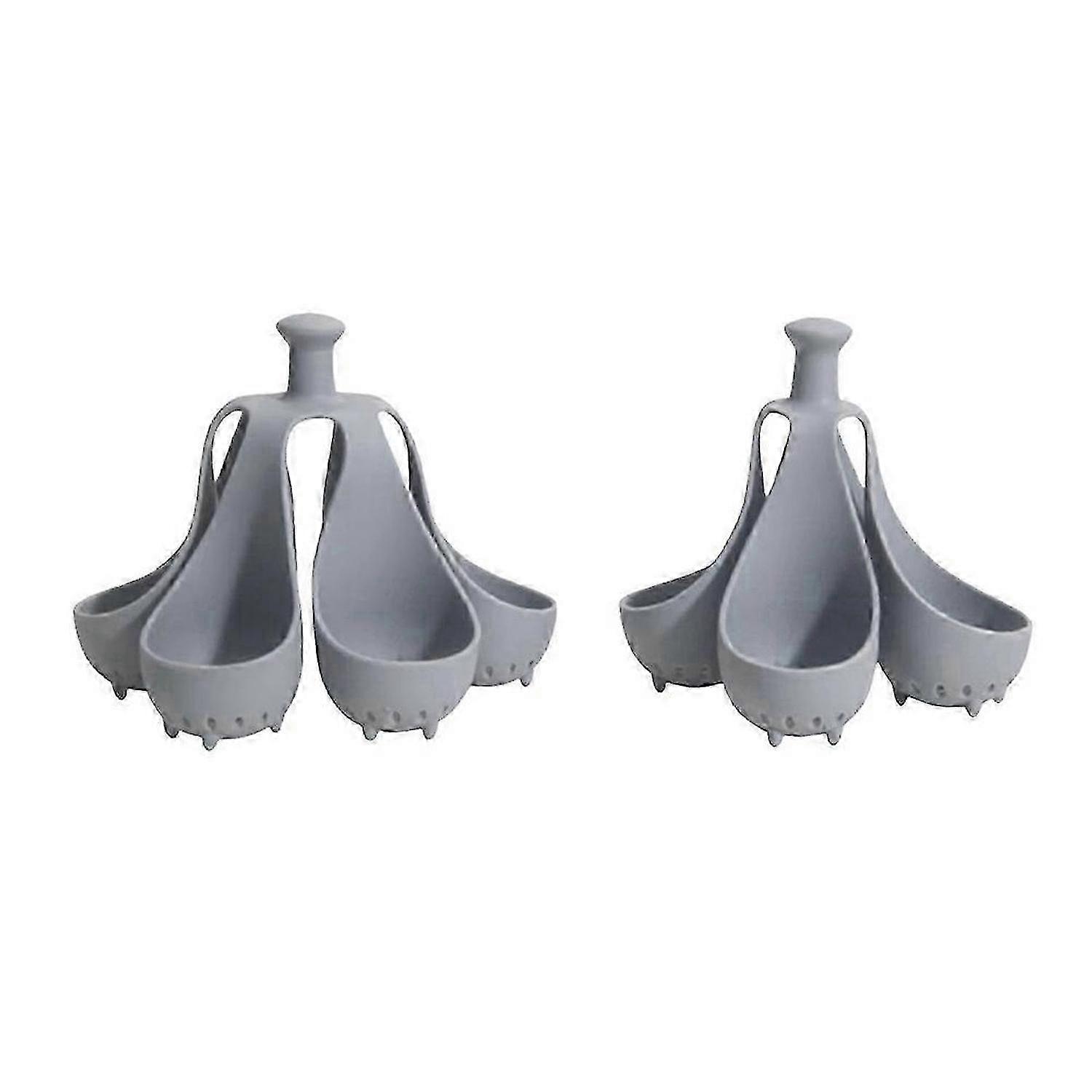 4/6 Hole Egg Steamer Tray High Temperature Resistant Egg Cooker YVL