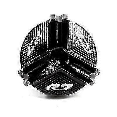 Motor Vehicle Parts For YAMAHA YZF R1 R3 R6 R7 YZFR1 YZFR3 YZFR6 YZFR6S YZFR7 2008-2023 Motorcycle CNC Engine Oil Filler Cap Plug Cover