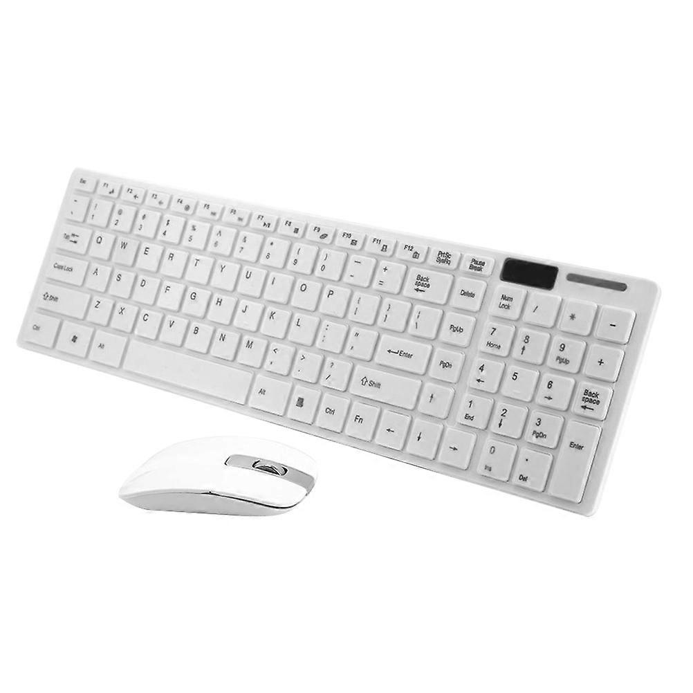 Wireless Keyboard Mouse Keyboard Ultra-Thin Office Use 2. 2 Pieces