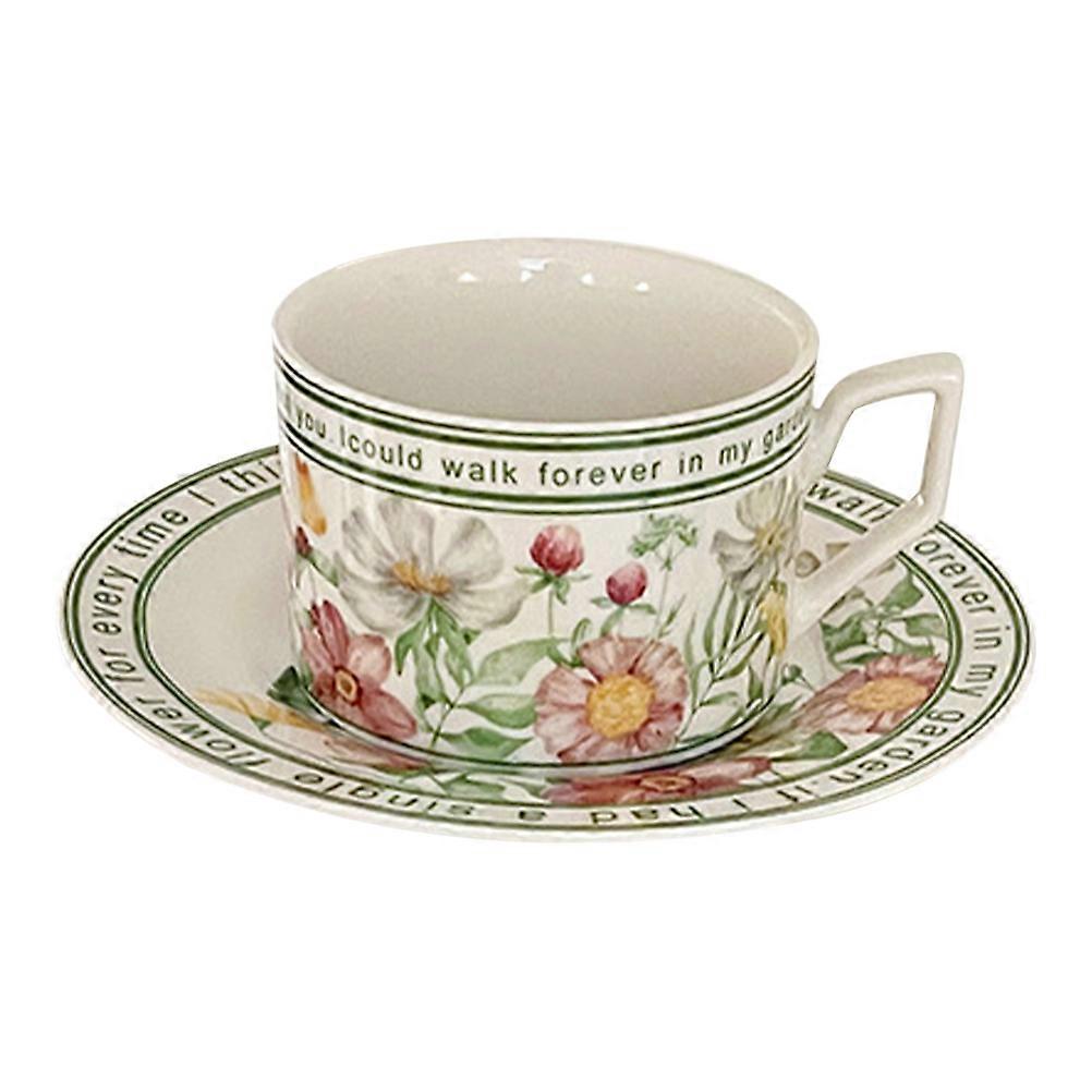 Water Cup Ceramic Mug Set Durable Drinking For Home Office Outdoor