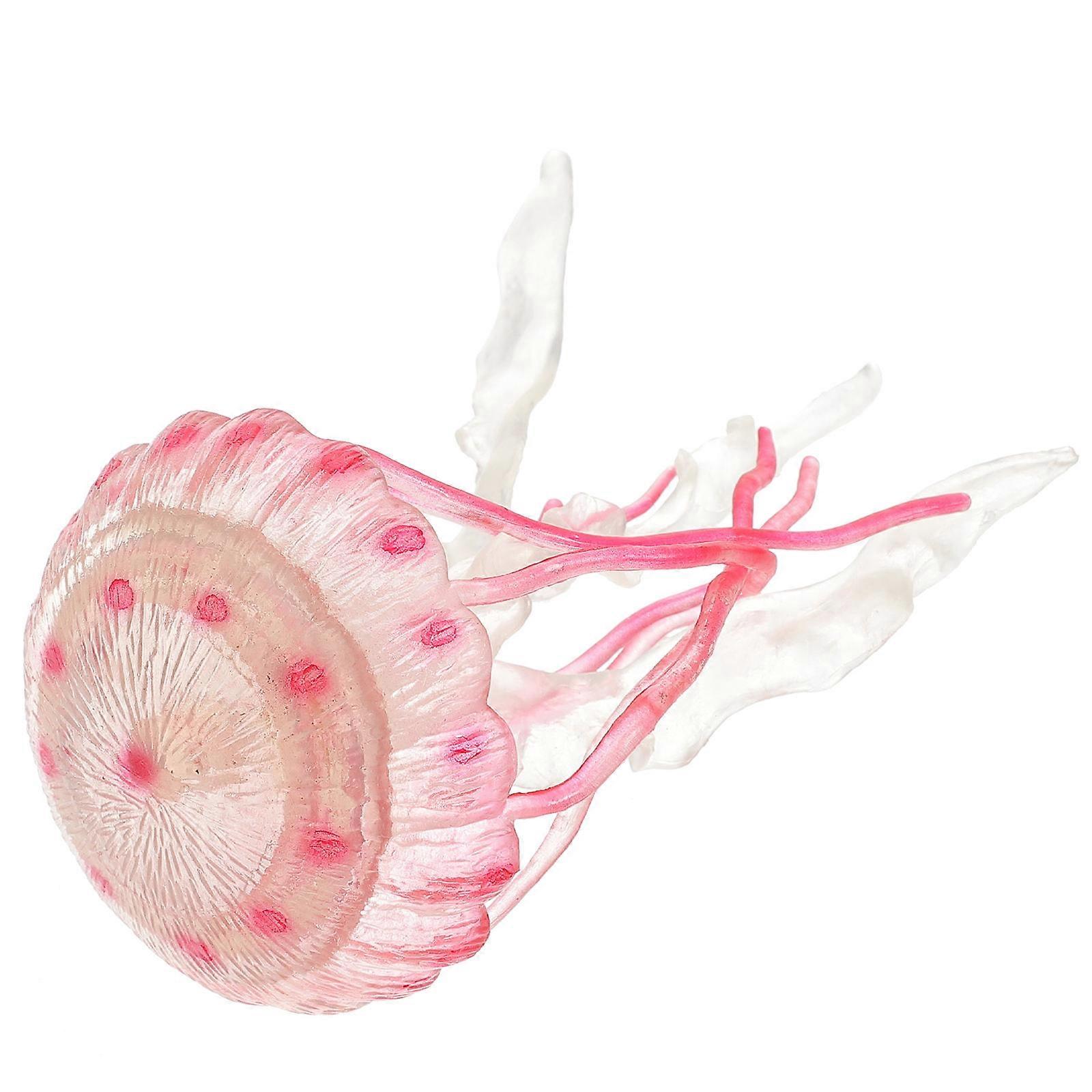 Simulation Marine Model Jellyfish Model for Yard Toy for Kids