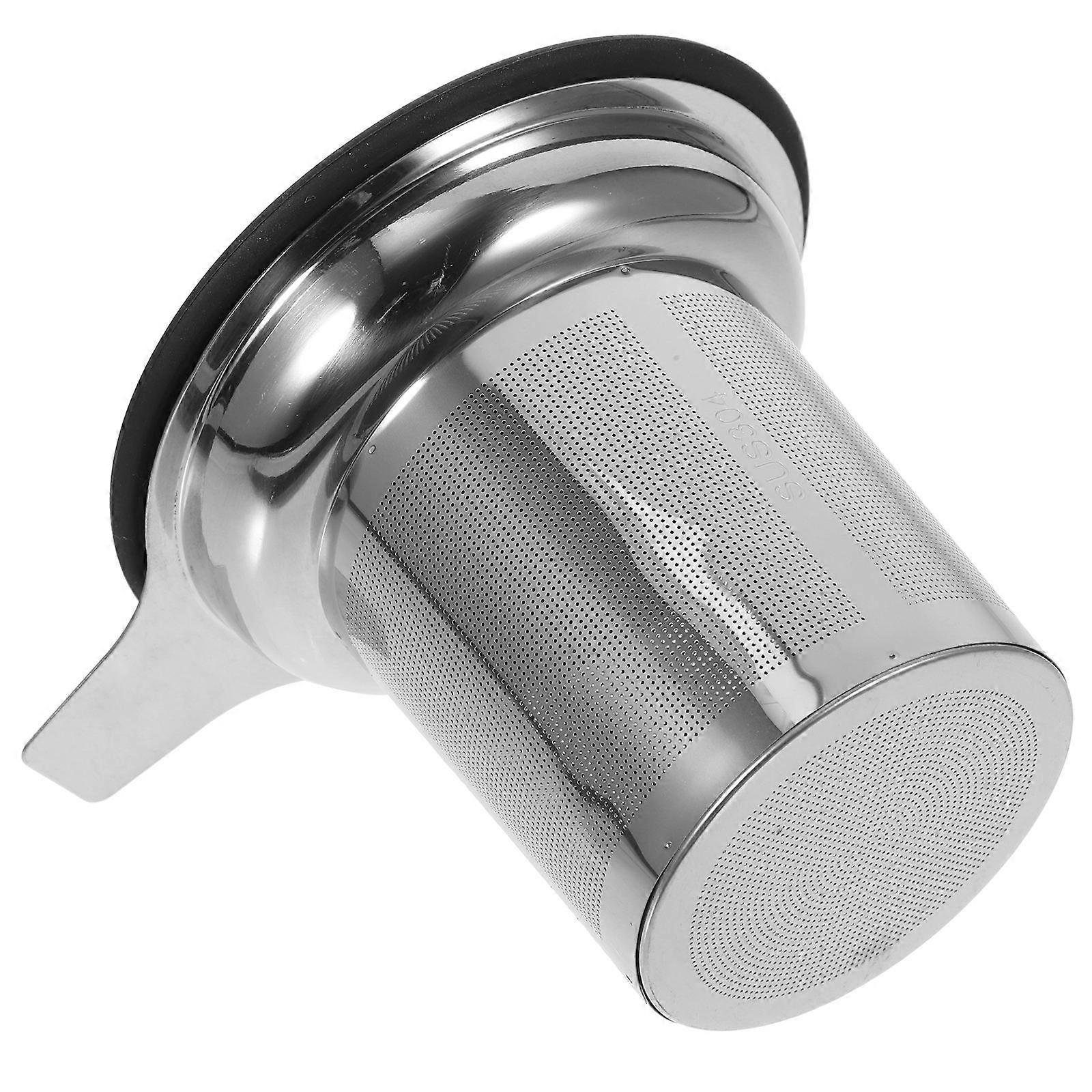 Mesh Tea Infuser For Tea Room Home Practical Use 11X9X8CM Convenient Design 5 Sets