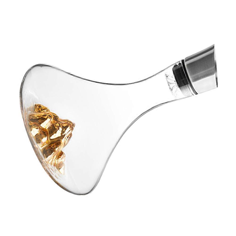 Fast Decanter Art Designed Elegant Design Taste Enhancement Home Decoration 1Pack