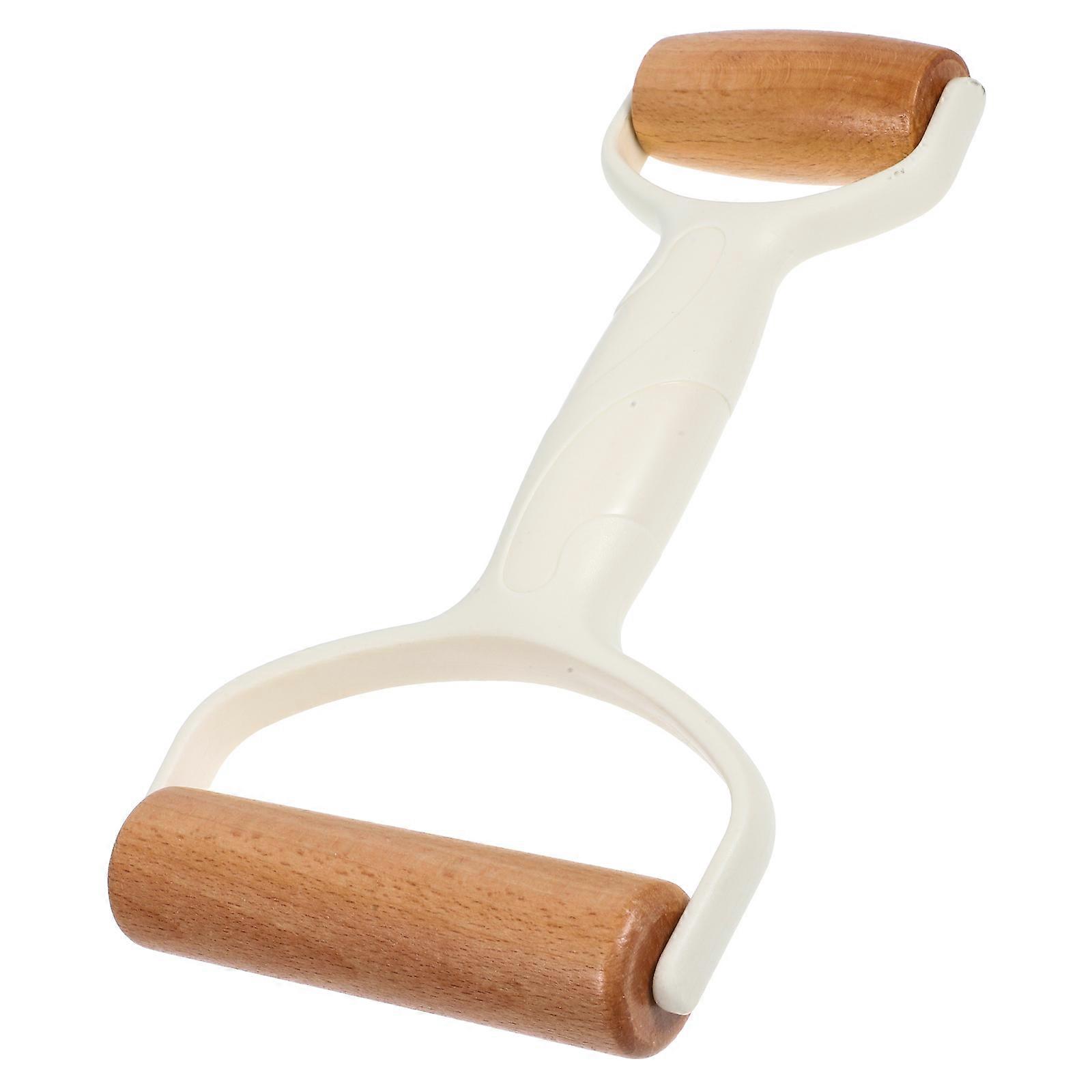 Baking Tool Pastry Roller Wood Rolling Pin for Kitchen 4Pcs Dual Ends