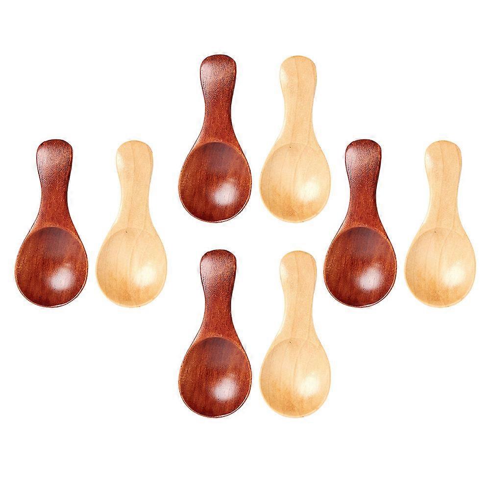 Wooden Milk Measuring For Home Use Assorted Color Simple Design 16 Pcs