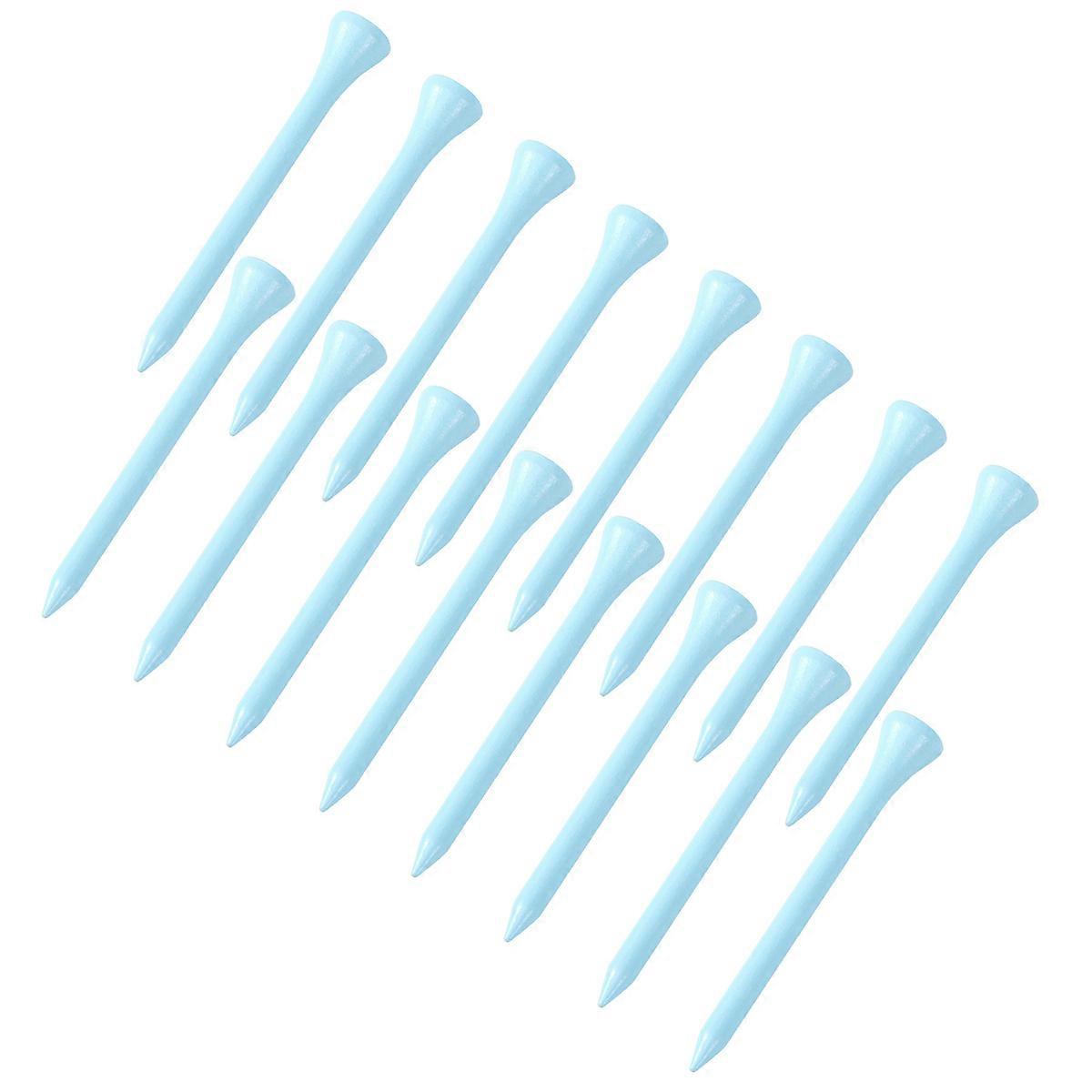 Wood Tees for Golf Use with Durable Design 200Pcs