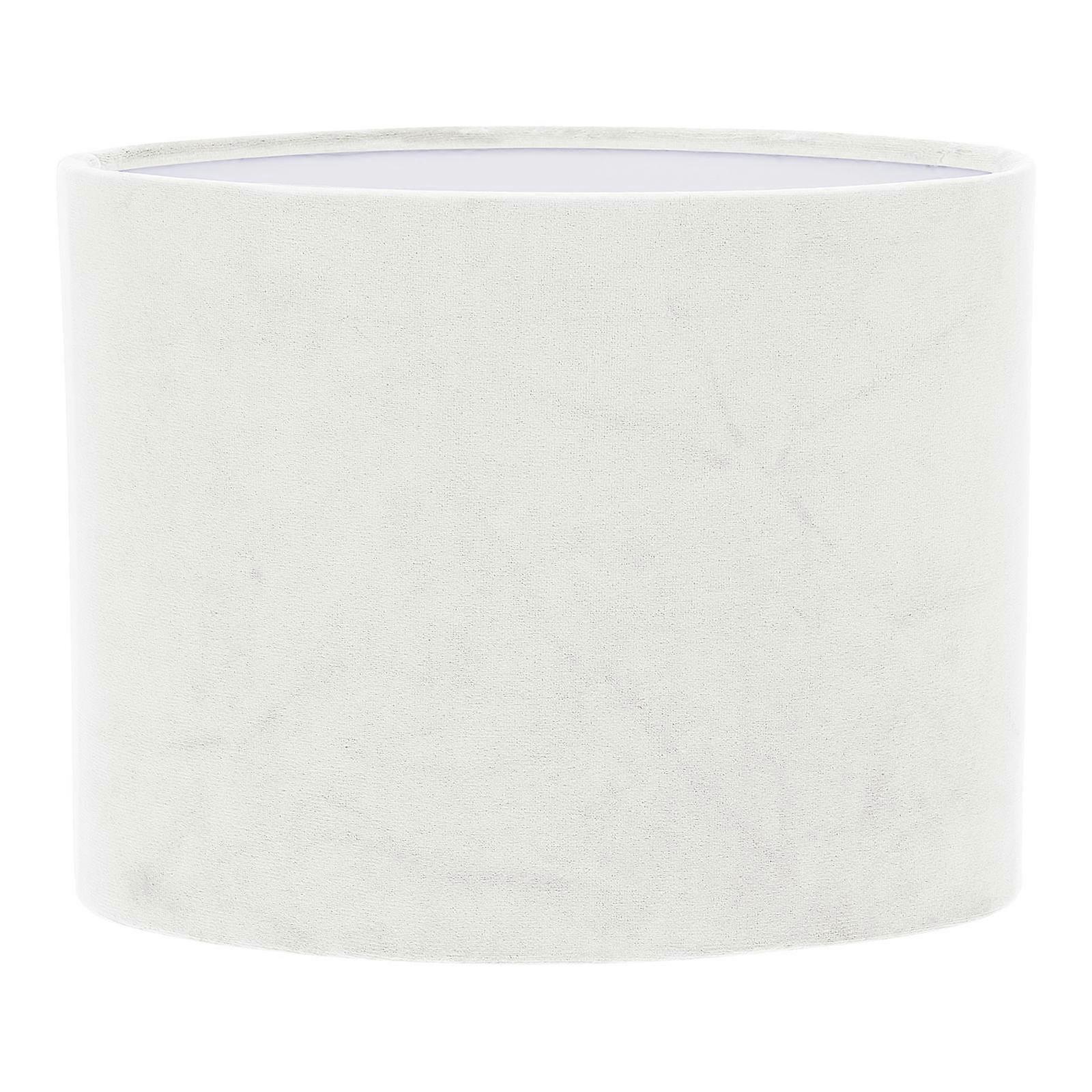 Table Lamp Accessory Cloth Lampshade for Decor 2Pcs Oval Light Cover