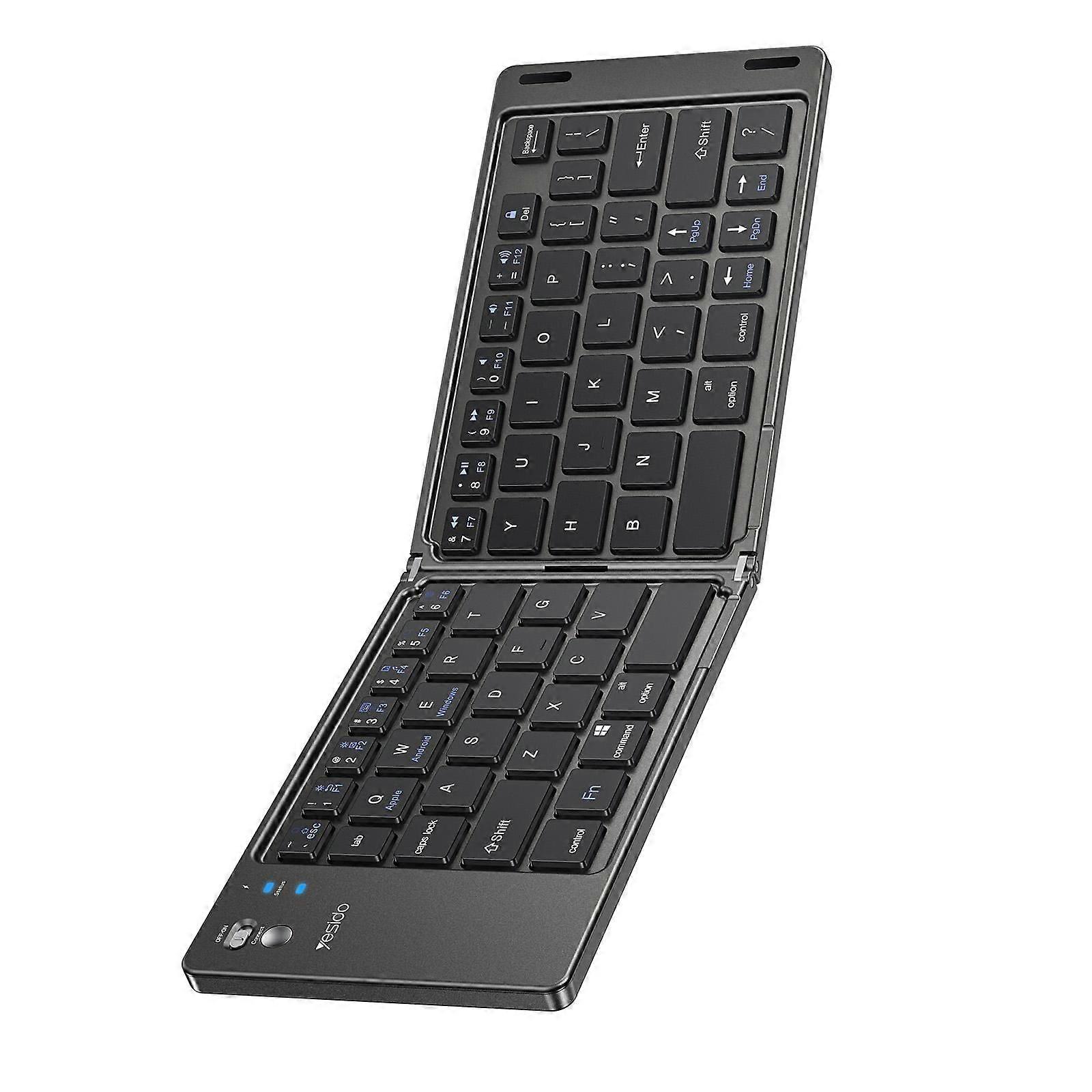 Yesido Mini Two-Fold Portable Bluetooth Keyboard