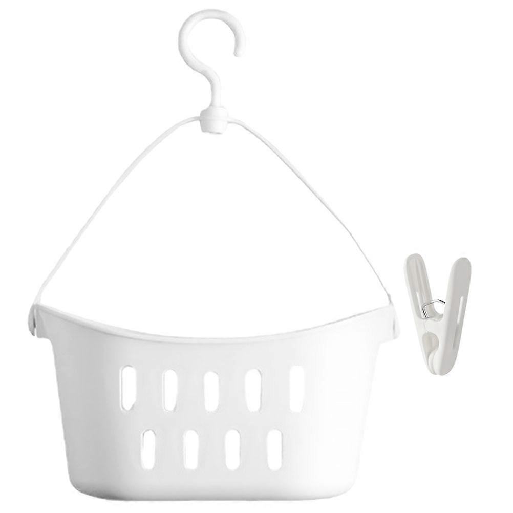 Hanging Sundries Basket Plastic Organizer for 4Sets Shower Storage