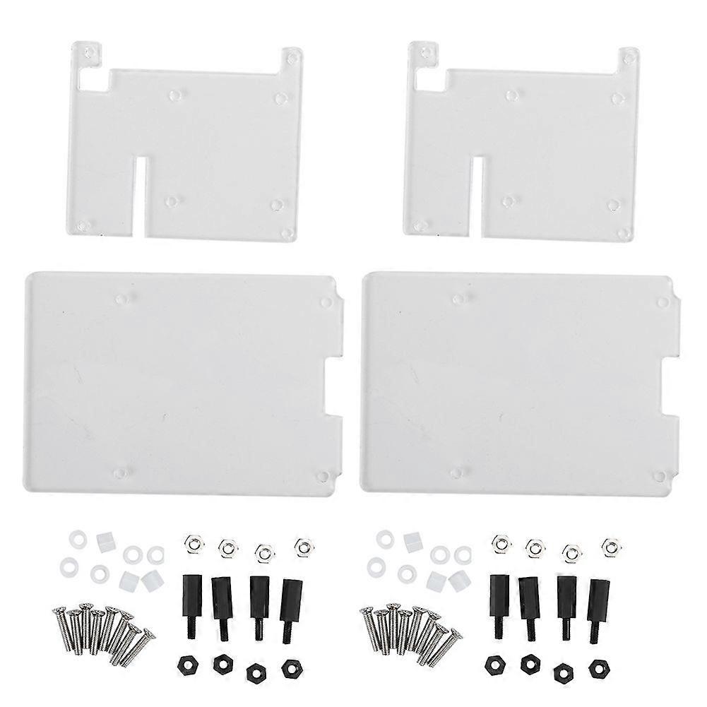 Acrylic Case Shell Enclosure Box Transparent for Raspberry Pi 4b 3b 3B HQCamera(Separate Shell )