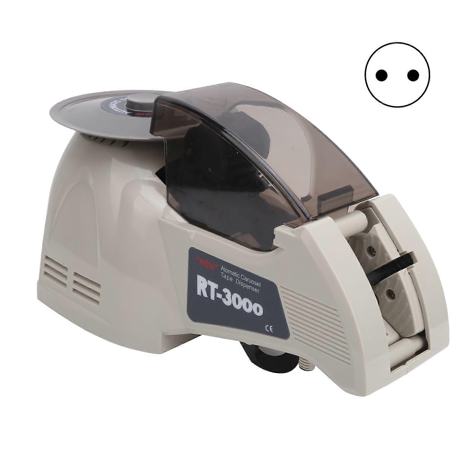 Electric Tape Dispenser Dise Type Turntable Cutting Machine RT3000 for 25mm Width(Prise  )