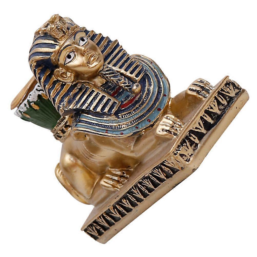 Decorative Resin Candle Holder Sphinx Candle Stick for Decoration 3Pcs