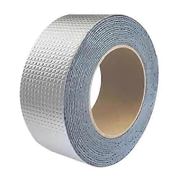 Super Waterproof Tape Butyl Sealant For Roof Leaks Outdoor Cracks Window Sill Gaps Pipe Rupture Aluminum Foil Rubber