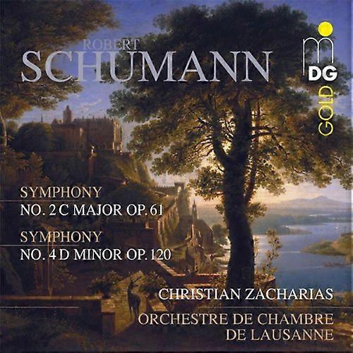 Schumann R. - Symphonies Nos 2  4 [CD]