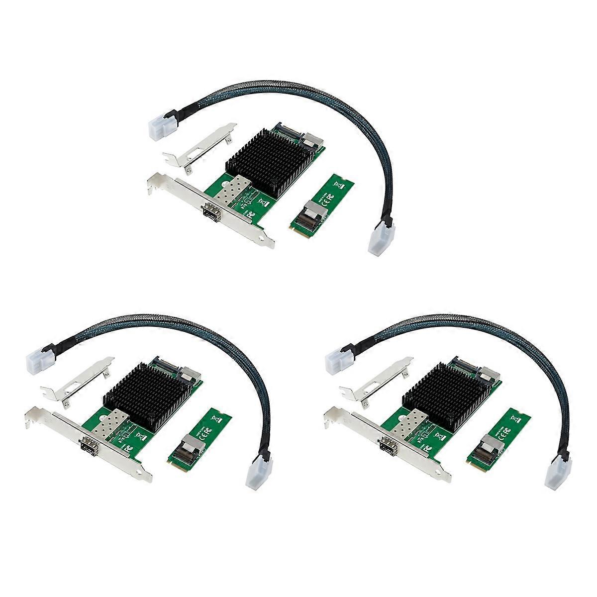 M.2 M X520-DA1 Fiber Optic Industrial Computer Server Network Card