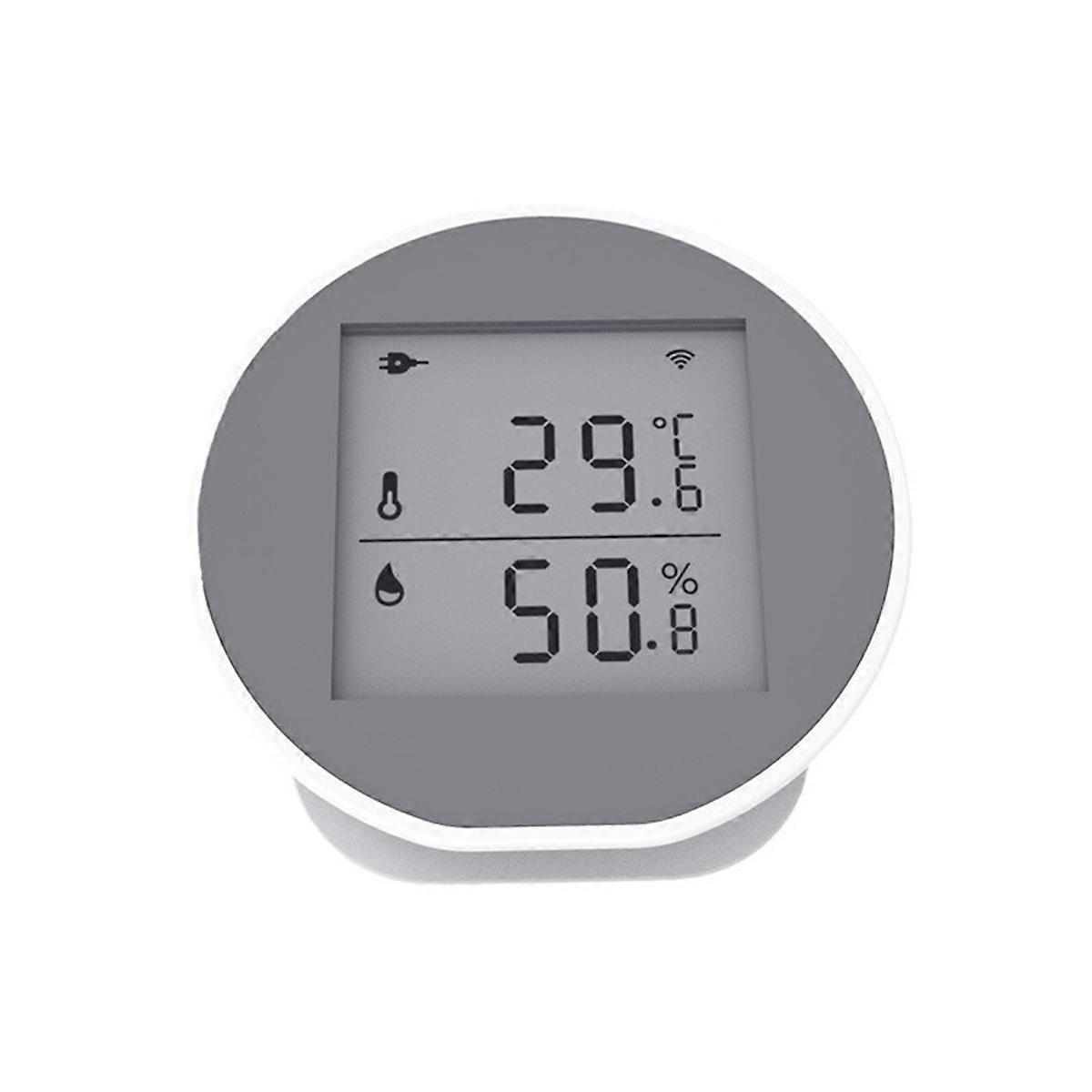 Temperature Humidity Sensor LCD Screen Indoor Hygrometer Thermometer