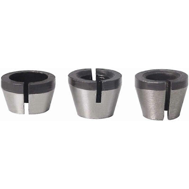 3-Piece Drill Bit Set Collet Set Engraving Machine Chuck Collet Coll
