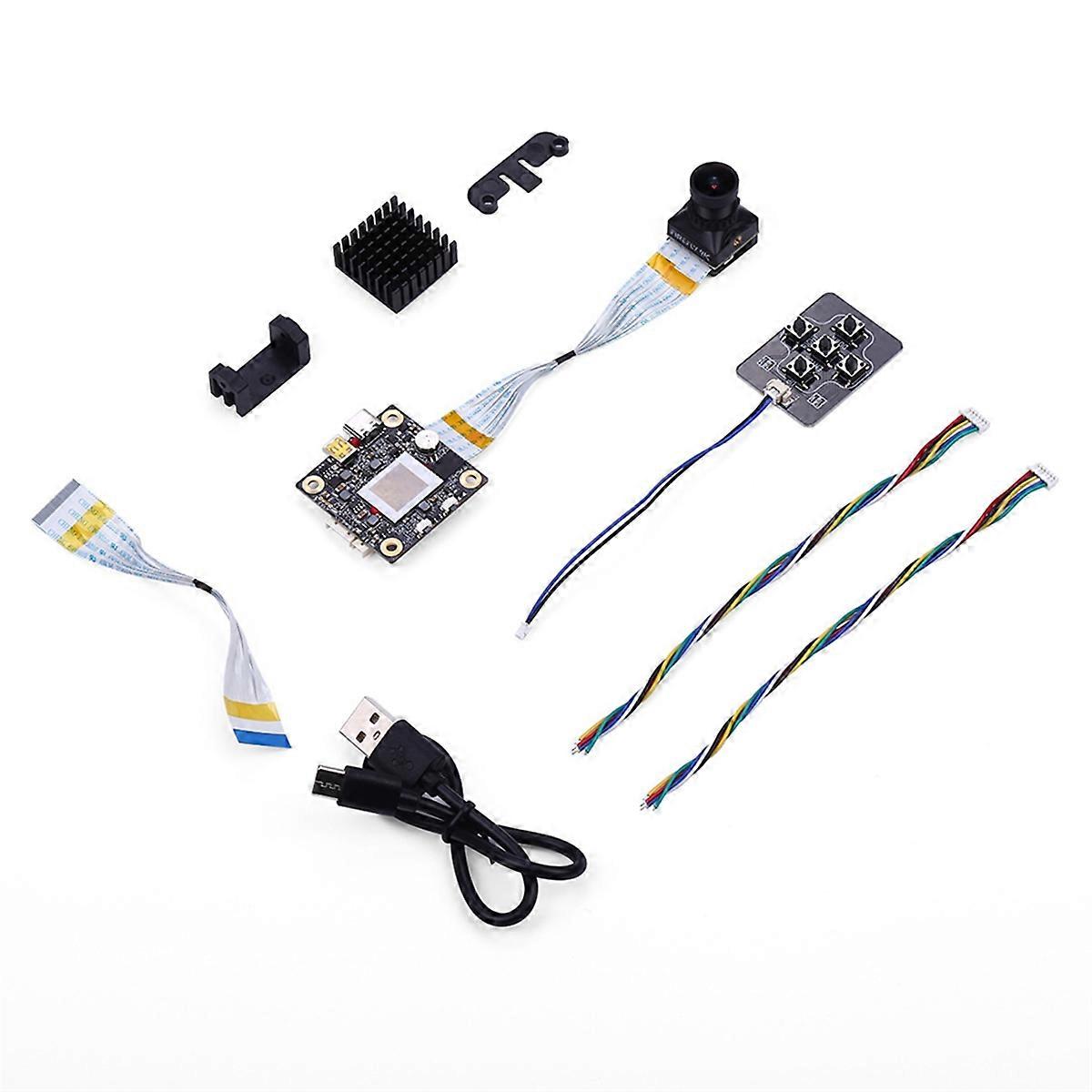 Pour Firefly 4K V5 Cam DVR Mini Caméra FPV pour drone RC FPV