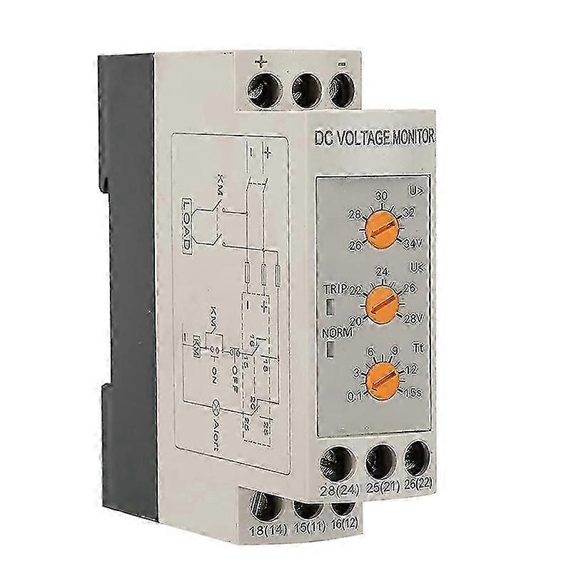 Overvoltage Undervoltage Protector Voltage Monitoring Relay Undervoltage Protector DC Protection Rel