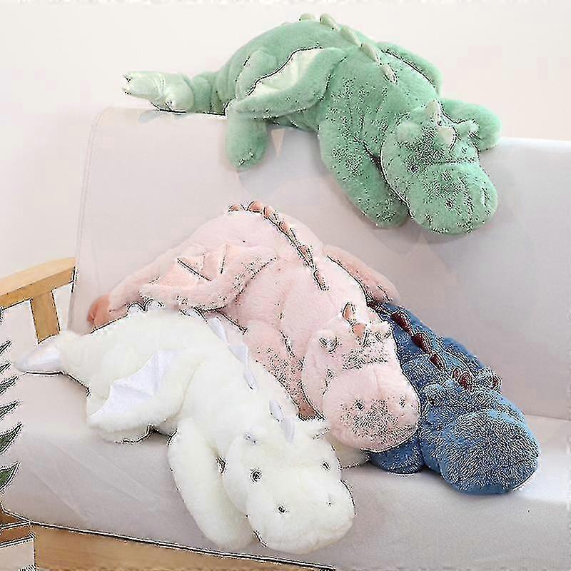 かわいいプラシ天ドラゴン、加重恐竜のおもちゃの子供の大人のギフトか装飾