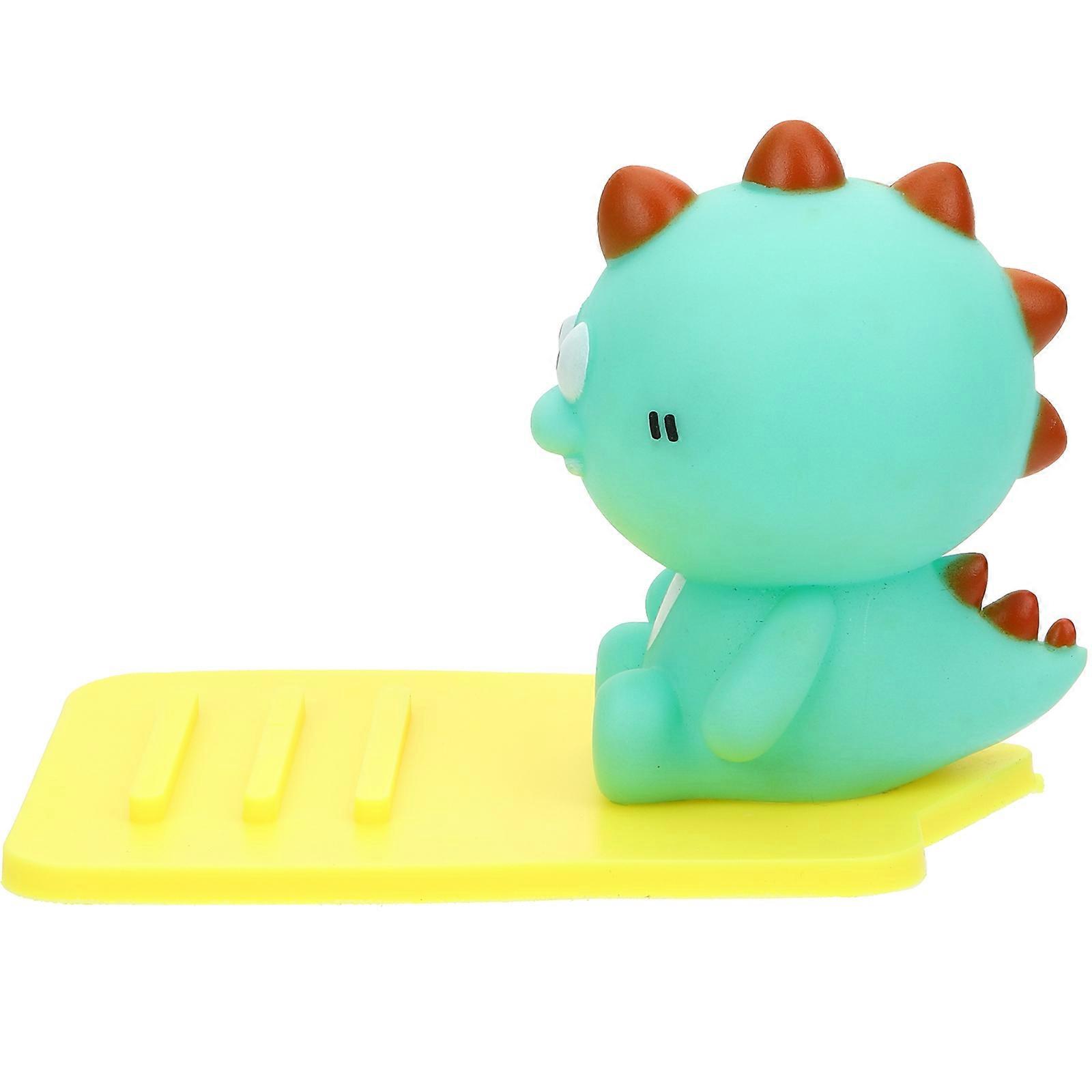 Adjustable Animal Phone Stand for Home Use 4Pcs Cartoon Phone Holder