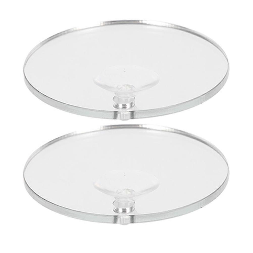 Betta Fish Tank Mirror Acrylic Toy for Betta Exercise 6Pcs Set