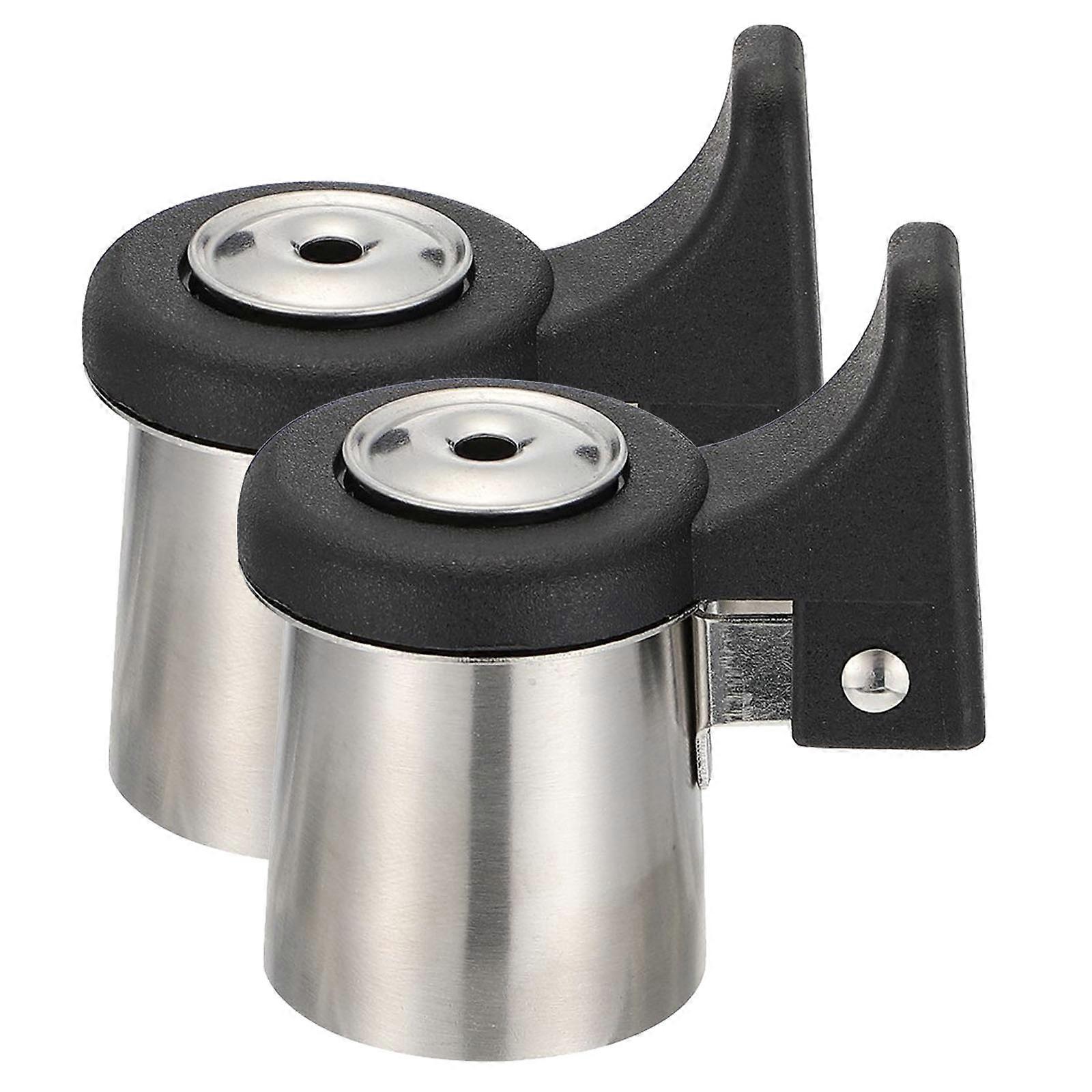 Flauto per bollitore in acciaio inossidabile per bollitore con fischietto, set da 2 pezzi