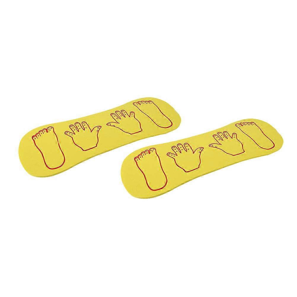 Hand-Foot Exercising Board Eva Balanced Toy for Exercising 2Pcs Set