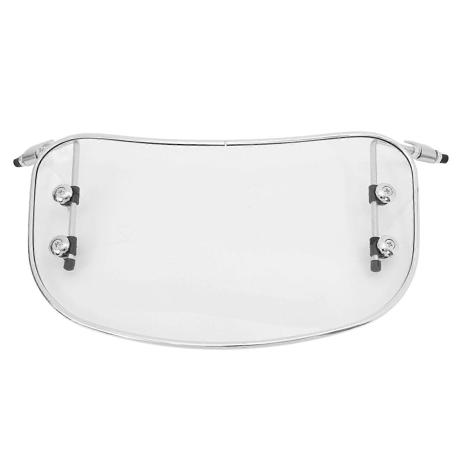 1 Set Motorcycle Windshield Motorbike Wind Deflector Motorcycle Windscreen Supply