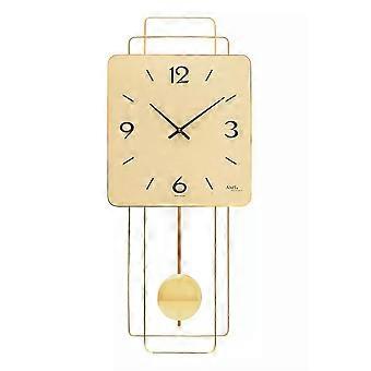 AMS - 7501 - Orologio da parete - Quarzo - 50x23cm