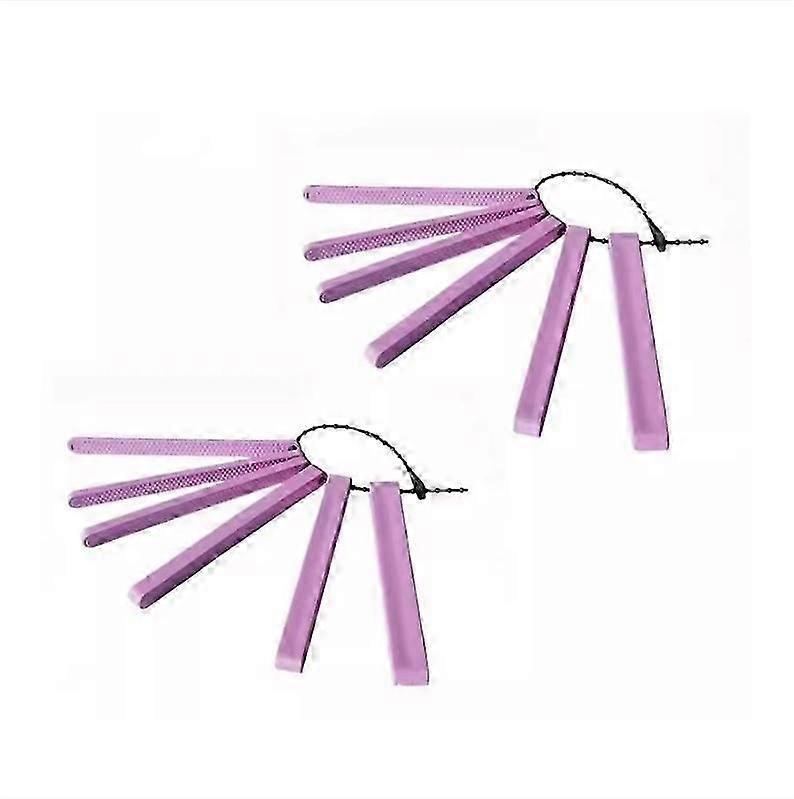 Dental Bite Blocks,Tongue Muscle Trainer,7pcs Tongue Tip Exercise Set,Tools to Improve Chewing and Biting Dental Bite Blocks Oral