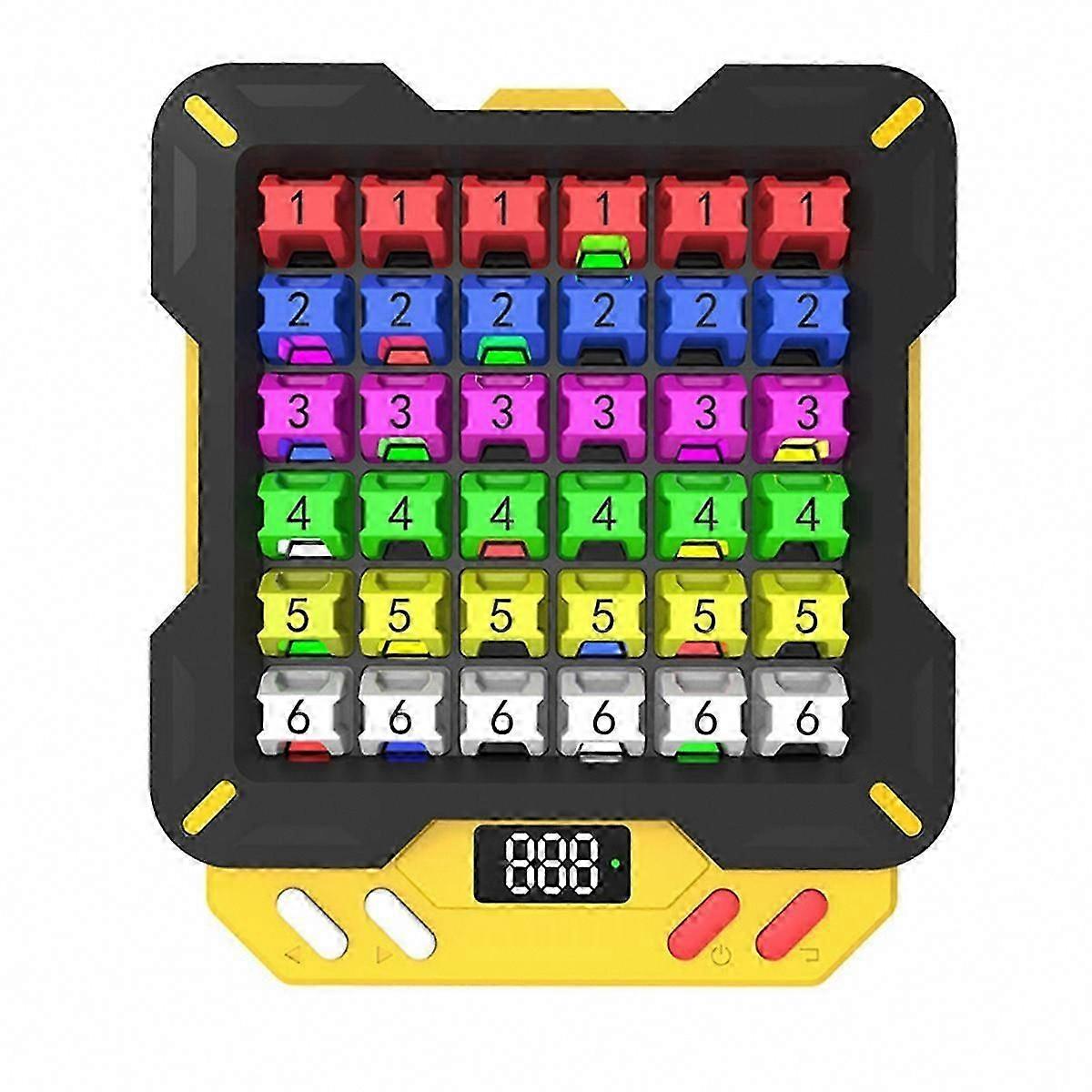 Smart Electronic Sudoku Puzzle Game with 3500+ Brain Teaser Challenges