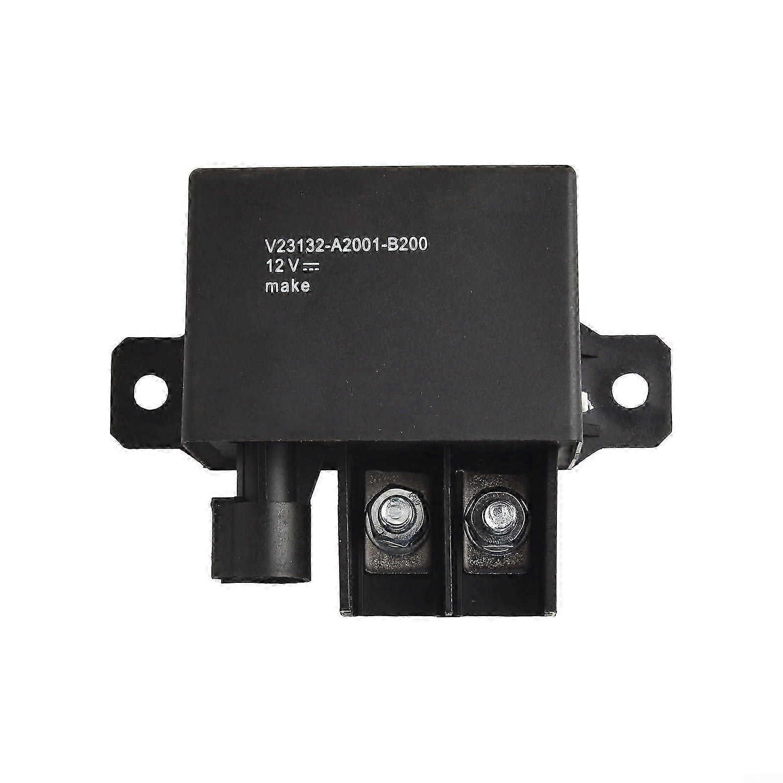 25-26 V23132A2001B200 12VDC Power Relay With Retention Nuts For Automotive And Industrial Circuits