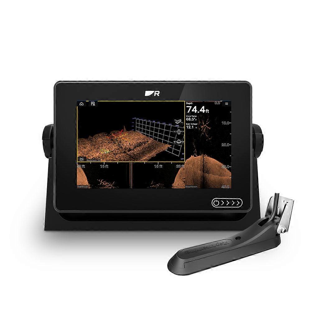 Raymarine Axiom+ 7rv & Rv-100 Transducer