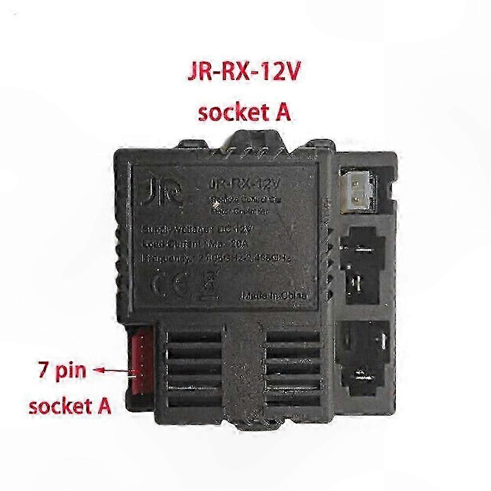 Bluetooth Remote Receiver for Strollers - Durable Accessory Compatible with 12V Systems