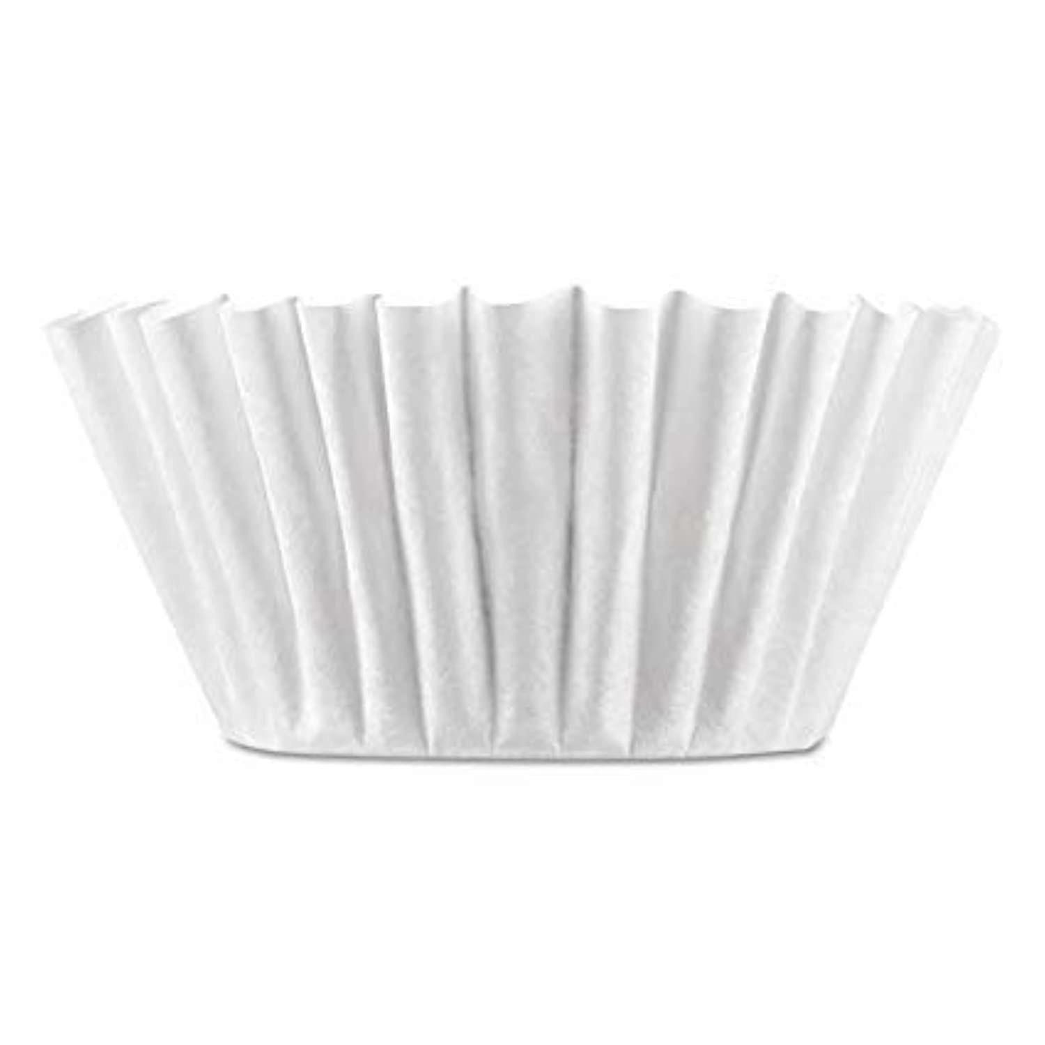 Coffee Filters, 8/12-Cup Size, 100/Pack