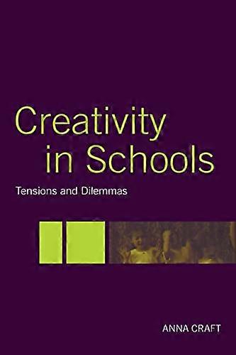 Creativity in Schools: Tensions and Dilemmas