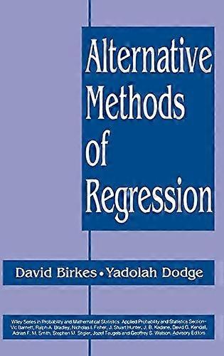 Alternative Methods of Regression