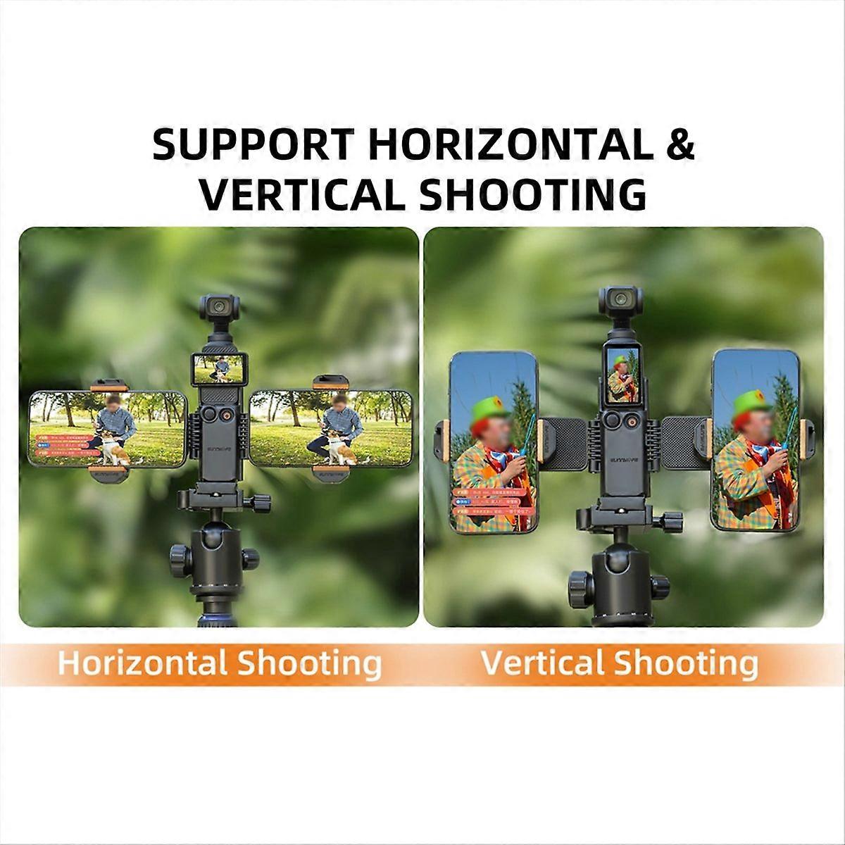  Stand for Pocket3 Cell Phone Live Streaming Stand