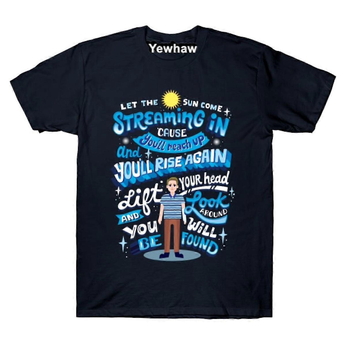 You will be found v2 T-shirt Dear Evan Hansen Tee