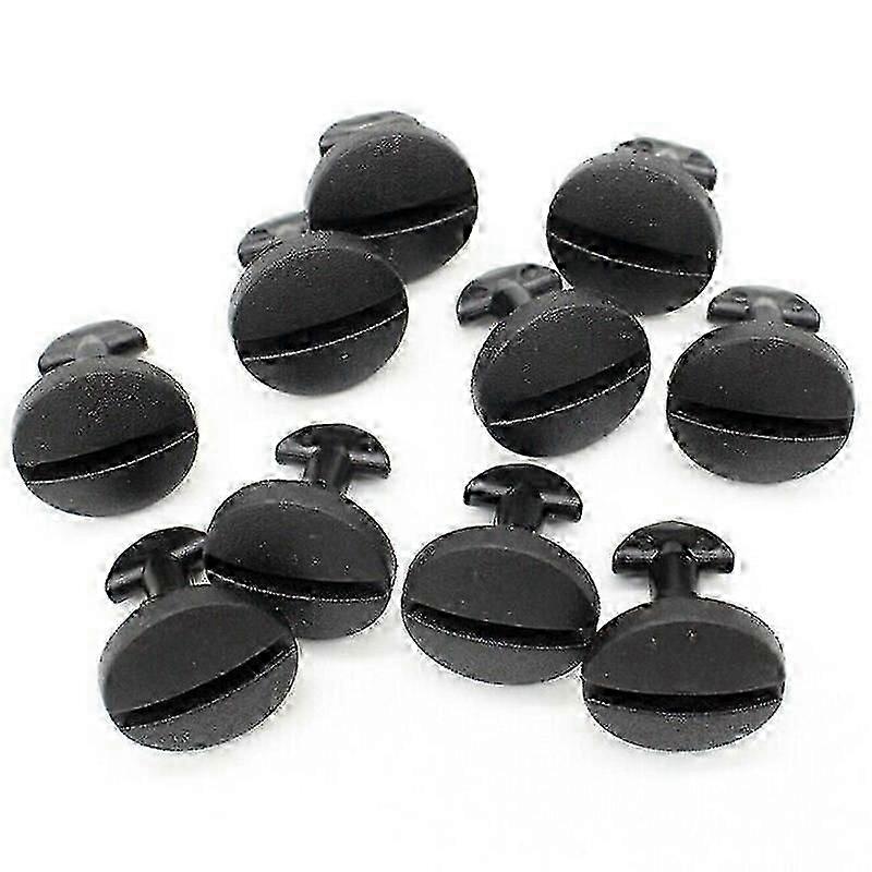 10 clips de fixation pour crochet de remorquage de pare-chocs arrière OE DYR500010 compatibles avec Range Rover Sport 2005-2013 et Discovery
