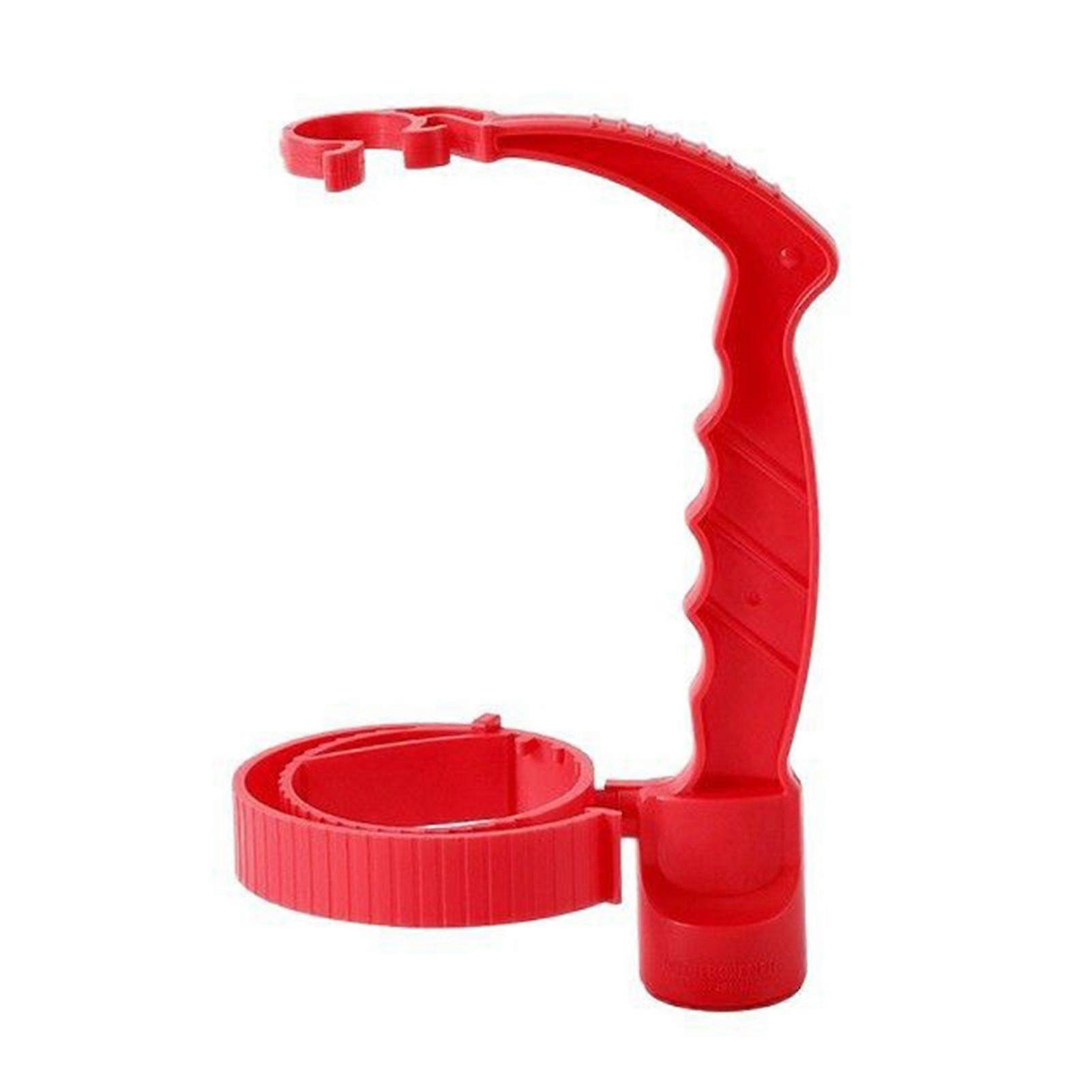 Jikaixiang Beverage Handle with Bottle Opener Adjustable Bottled Drink Carrier Grip Pouring Handle Reusable Cola Soda Water Bottle Plastic Grab Handle